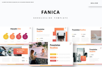 Fanica - Google Slide Template