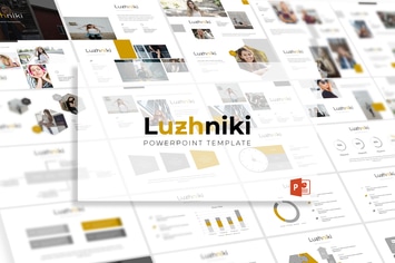 Luzhniki - Powerpoint Template