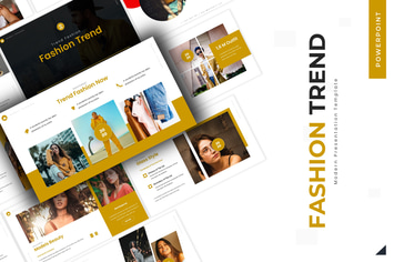 Fashion Trend - Powerpoint Template