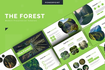 The Forest - Powerpoint Template