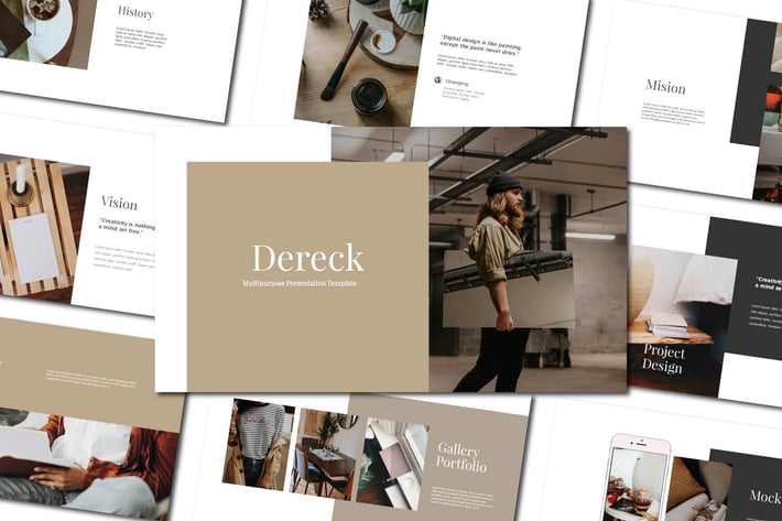 Dereck - Keynote Template