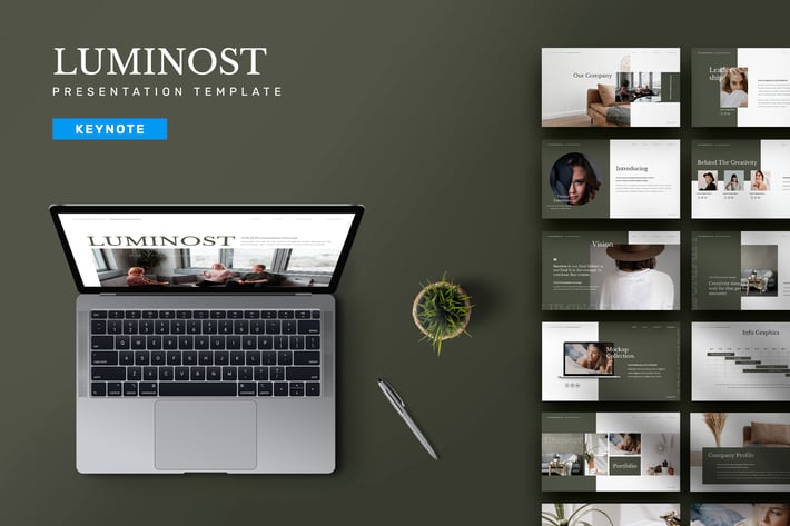 Luminost - Keynote Templates