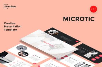 Microtic - Powerpoint Presentation Template