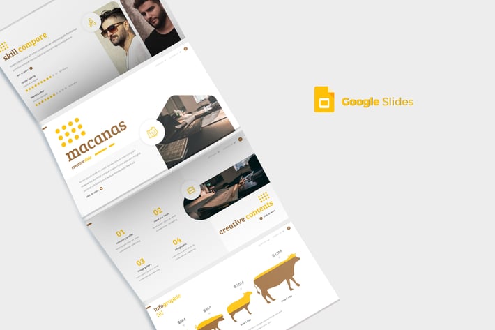 Macanas - Google Slide Template