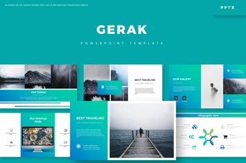 Gerak - Powerpoint Template