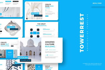 Towerrest - Google Slides Template