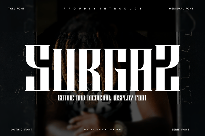 Surgaz - Gothic Font