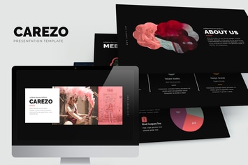 Carezo : Creative Agency Studio Powerpoint