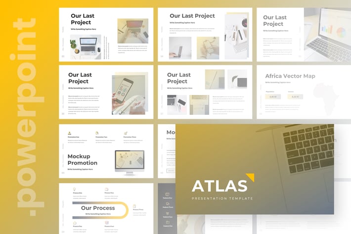 Atlas - Powerpoint Presentation