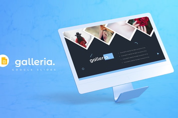Galleria - Google Slides Template