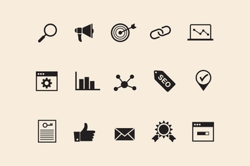 15 SEO Icons