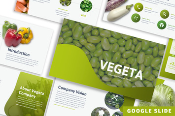 Vegeta - Business Google Slide Template