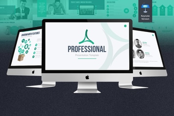 Professional Keynote Template