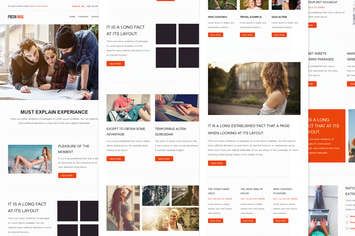 Fresh Mail - Responsive E-mail Template