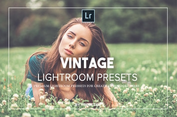 Vintage Lightroom Presets