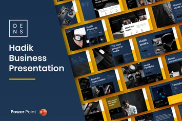 Hadik – Business PowerPoint Template