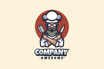 Chef Logo Mascot