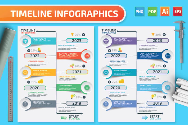Timeline Infographics