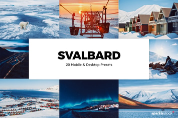 20 Svalbard Lightroom Presets & LUTs