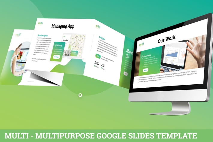Multi - Multipurpose Google Slides Template