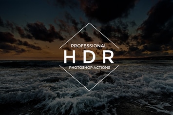 HDR Photoshop Actions