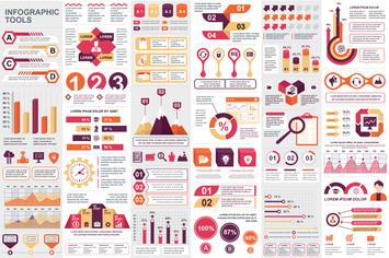 Infographics Vector Design Template Info Graphics