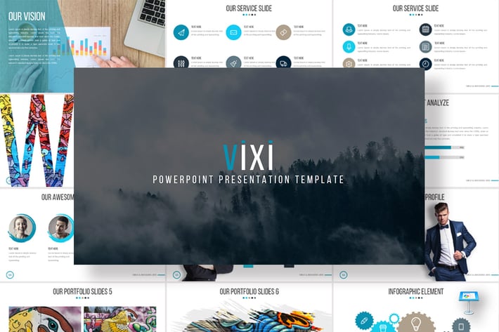Vixi - Keynote Template