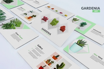 Gardenia - Keynote Template