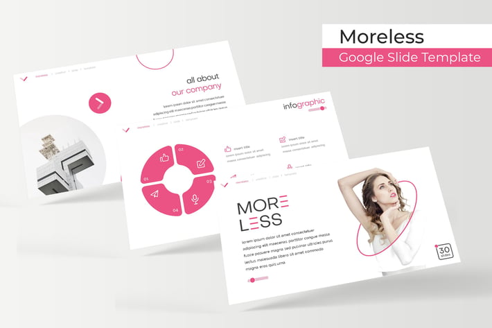 Moreless - Google Slide Template