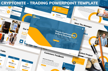 Cryptonite - Trading Powerpoint Template