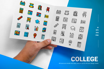 College - Icons