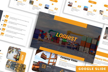 Loghist - Business Google Slide Template