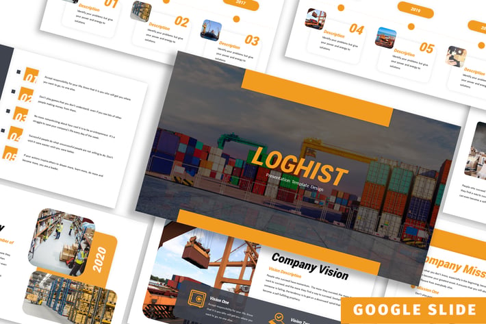 Loghist - Business Google Slide Template