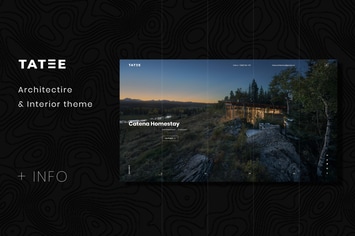 Tatee - Architecture and Building Template