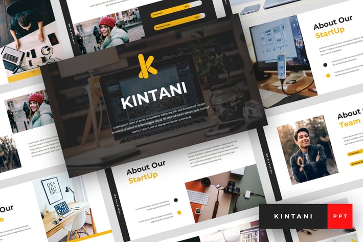 Kintani - StartUp PowerPoint Template