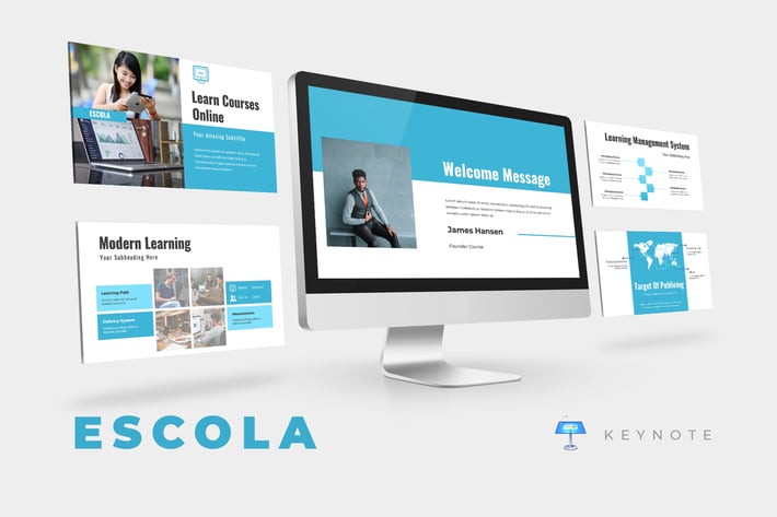 Escola - Education Keynote Presentation