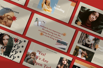 Malioboro Keynote Template