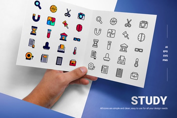 Study - Icons