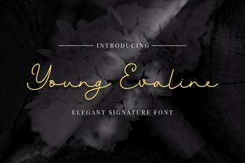 Young Evaline - Elegant Signature