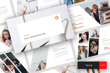 Tale - Creative PowerPoint Template