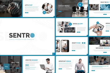Sentro - Business Keynote Template
