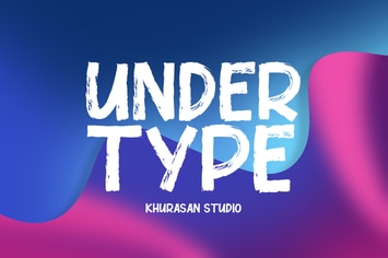 Under Type Font