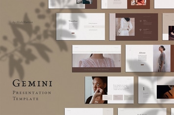 Gemini PowerPoint Presentation Template
