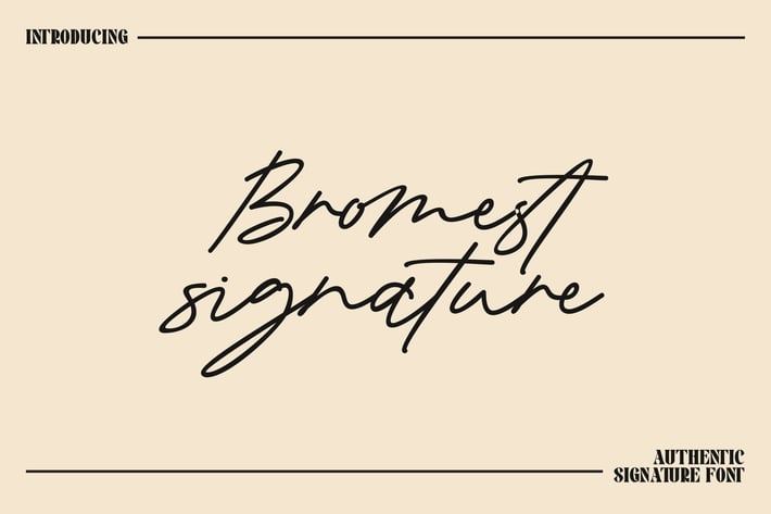 Bromest Signature