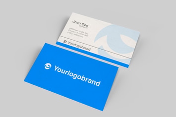 Simple Business Card Product Mockup