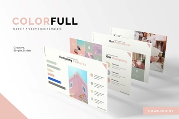 Colorfull  - Powerpoint Template