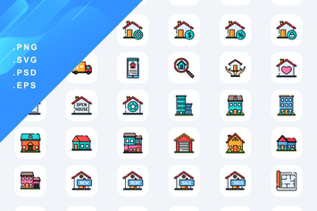 Real Estate Icons