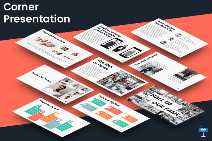 Corner - Keynote Template