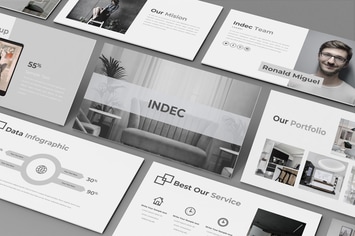 INDEC – Creative Business Keynote Template