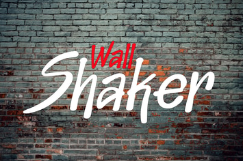 Wall Shaker - Bold Graffiti Font
